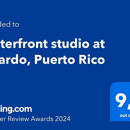 Waterfront Studio At Fajardo, Puerto Rico Luaran gambar