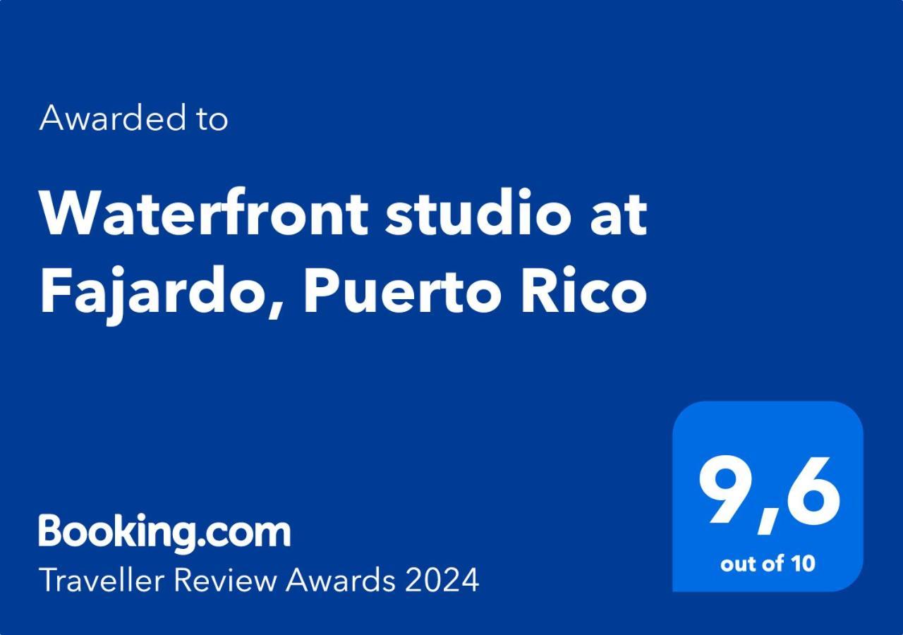 Waterfront Studio At Fajardo, Puerto Rico Luaran gambar